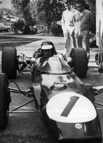GP de Montjuïc 1966 (IV Juan Jover Trophy) sur la Lotus 44